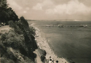 Shanklin, I.W., z Appley Steps, c1920.
