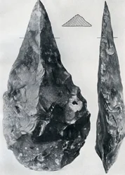 Narzędzia ostre, z Henley, Oxfordshire, 1926