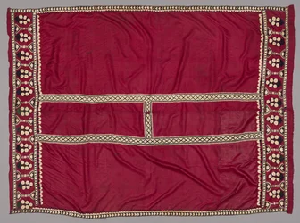 Cadar szalowy, 1800 - początek 1900.