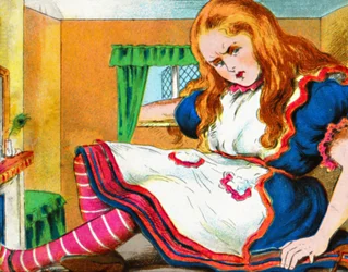 Rosła i rosła, ok. 1900.