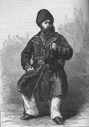 Sher Ali Khan, Ameer z Kabulu, ok. 1880 r.