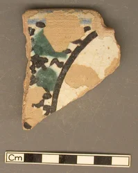 Sherd, XVI wiek.