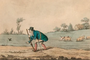 Scena rozstrzelania, 1813.