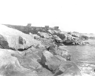 Shore Front, Marblehead, Massachusetts, USA, ok. 1900.