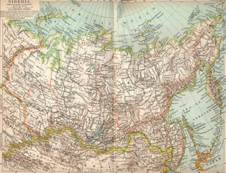 Syberyjski, ok. 1903, 1904