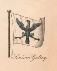 Galera sycylijska, 1838