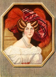 Sidonie Gräfin Potocka de Ligne, 1933.