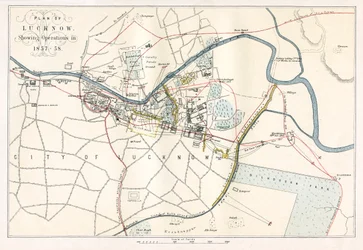 Oblężenie Lucknow, Indie, 1857, 1893