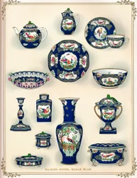 Silicon China, Scale Blue, początek XX wieku. 1911