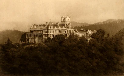 Shimla, loża wicekrólowa, c1918-c1939.