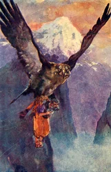 Sindbad Żeglarz, ok. 1930.