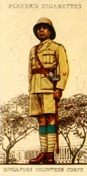 Singapurski Korpus Ochotniczy, 1936.