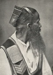 Syngaleski sługa z szylkretowym grzebieniem, 1926