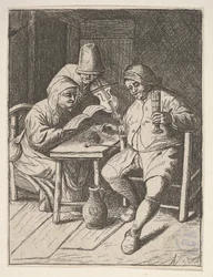 Pary śpiewające i skrzypce, 1610-85.