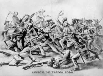 Pojedyncza akcja w las Palmas, 1875, 1920