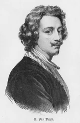 Sir Anthony van Dyck 1599-1641, malarz flamandzki, początek XX wieku