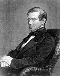 Sir Charles Wheatstone, fizyk angielski, ok. 1840 r.