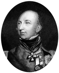 Sir Edward Codrington 1770-1851, admirał brytyjski, 1837