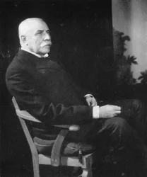 Sir Edward Elgar, 1857-1934, angielski kompozytor, początek XX wieku