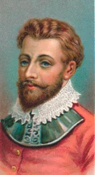Sir Francis Drake 1540-1596, angielski marynarz, 1924