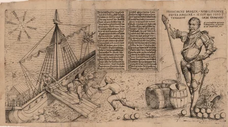 Sir Francis Drake, ok. 1588.