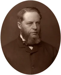 Sir Henry Charles Lopes, sędzia Sądu Najwyższego, 1881 r