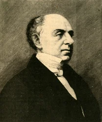 Sir James Graham, polityk brytyjski, ok. 1840 ok. 1890.