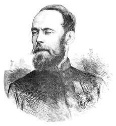 Sir Louis Cavagnari, ok. 1880 r.