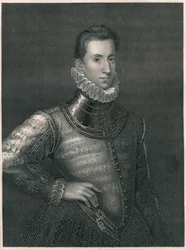 Sir Philip Sidney, ok. 1576, początek XIX wieku.