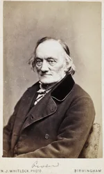 Sir Richard Owen, angielski przyrodnik i paleontolog, ok. 1880