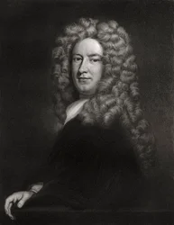 Sir Samuel Garth, angielski lekarz i poeta c1705-1710 1906
