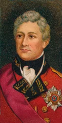 Sir Thomas Picton 1758-1815, brytyjski żołnierz, 1812. 1912