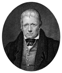 Sir Walter Scott, 1. baronet, szkocki powieściopisarz historyczny i poeta, 1877