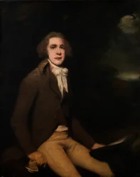 Sir William Boothby, XVIII wiek.