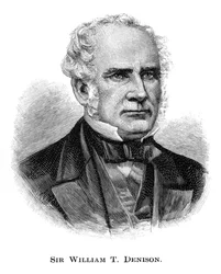 Sir William Thomas Denison, gubernator Nowej Południowej Walii, 1886
