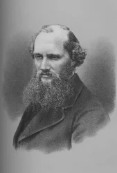 Sir William Thomson, irlandzki fizyk i inżynier, c1870s 1883