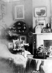 Salon, ok. 1882 r.