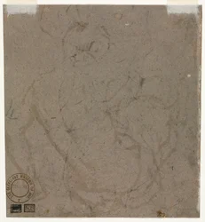 Szkic werset, 1500s.