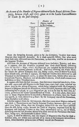 Rachunki niewolnictwa, 1698-1701 1965