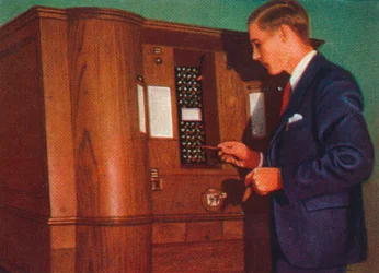 Automat do gry w brydża, 1938