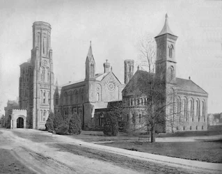 Smithsonian Institution, Waszyngton, D.C., c1897.