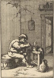 Kopia dla palaczy, 1610-85.