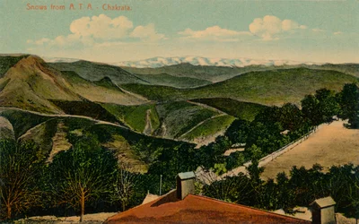 Śniegi z A.T.A. Czakrata, ok. 1938 r