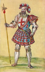 Żołnierze okresu Tudorów, ok. XVI w., 1903 r.