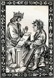 Salomona i Marcoula, XV w., 1849 r.