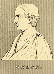 Solon, c630-c560 pne, 1830.