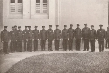 Jacyś sprytni policjanci z Rio, 1914