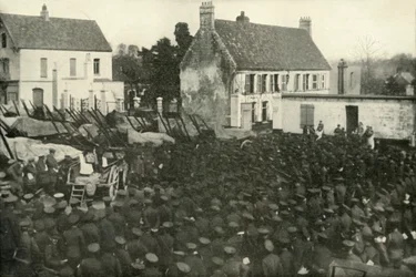 Gdzieś we Francji, 1919.
