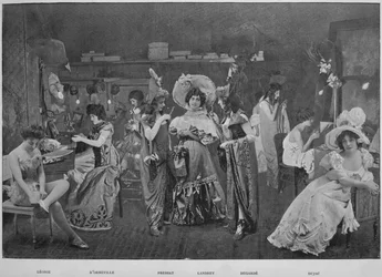 Pod Pachami, 1900