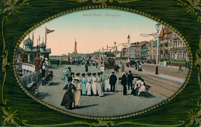 South Shore, Blackpool, ok. 1905.